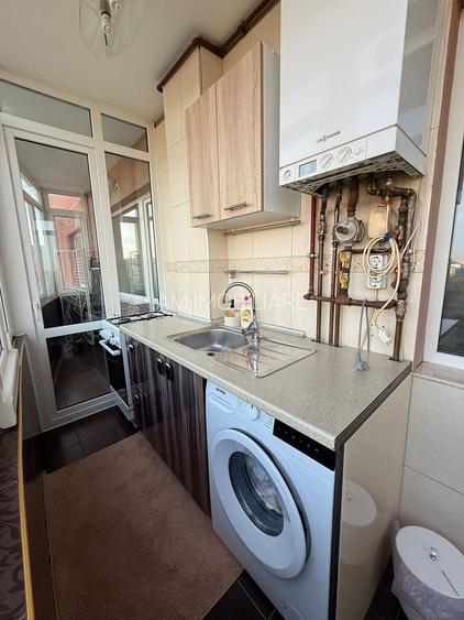 AP. 2 CAMERE PIATA SUDULUI, BLOC NOU - 80 MP, METROU 8 MINUTE, LUX - 9