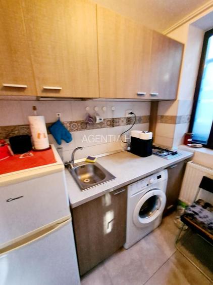 Garsoniera Calea Victoriei - Facultatea de Arte - Amzei, etajul 1/5, mobilata - 13