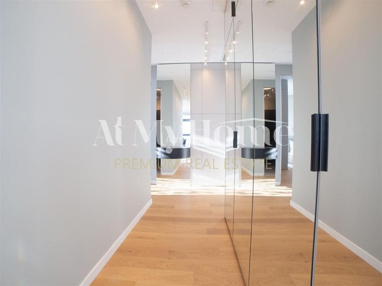 Apartament NOU cu 3 camere, parcare subterana, vedere LAC Floreasca, UpSite,boxa - 4