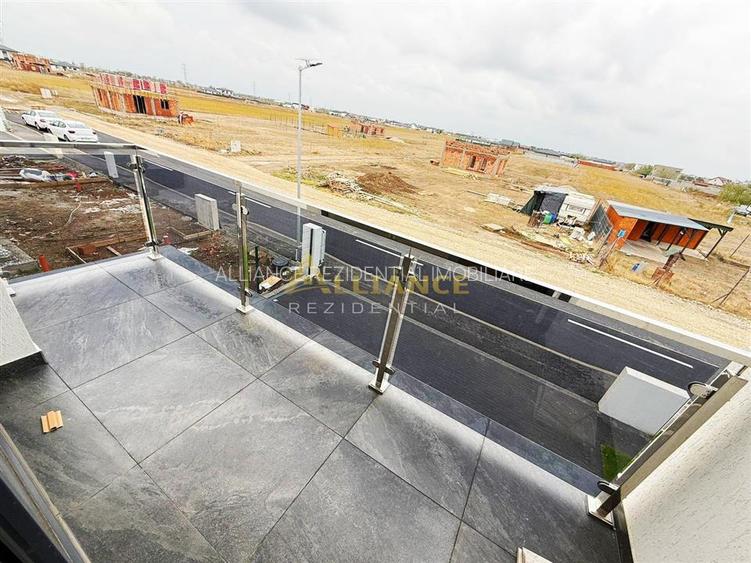 Vila cu 4 camere în ansamblu rezidential  - Comuna Berceni - 29