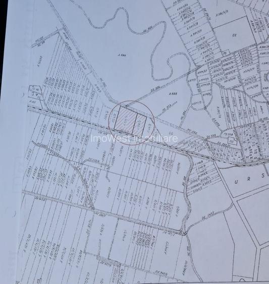 Teren 10.000 mp | Calea Urseni | Front 63 ml la asfalt | Utilitati - 5