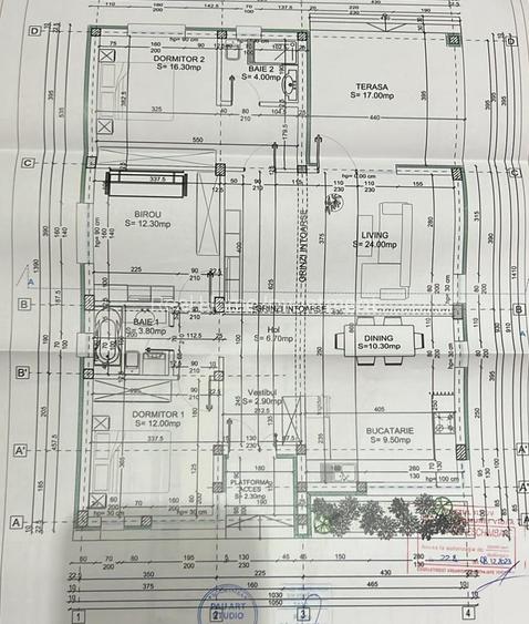 Casa parter -teren 504 mp - Berceni - 1