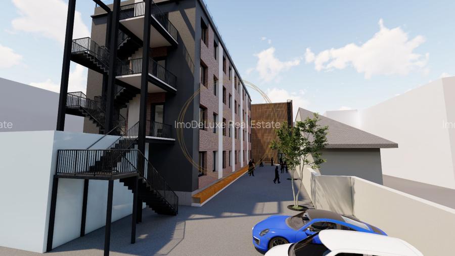 Cladire D+P+3+Te, 1358mp utili, 1018mp teren, Centru, MOL Dorobantilor - 4