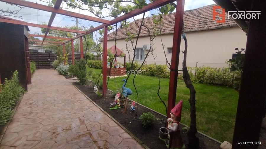 Casa individuala 3 camere, Sacalaz- Cabana cu Semineu - 10