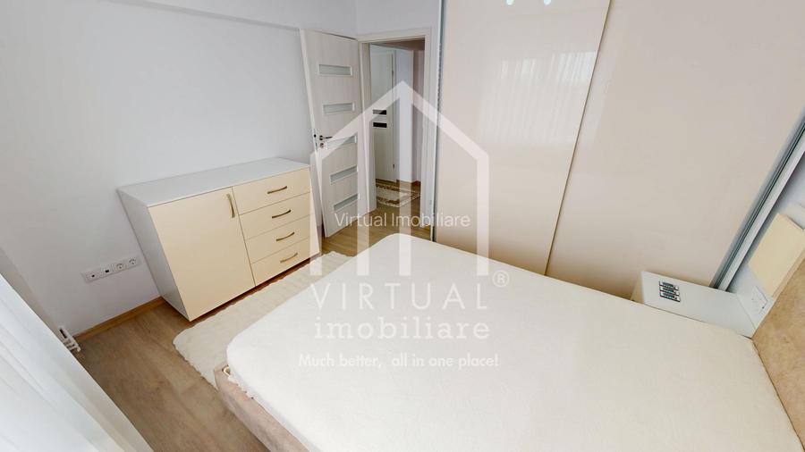 Apartament cu 2 camere, 59mp utili, etaj 2/4, pivnita, zona Strand - 11