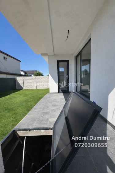 Casă modernă P+1 în Comuna Berceni – 4 camere, teren 310 mp, utilități - 10