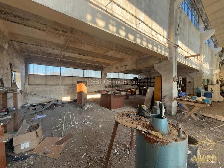 Hale industriale cu teren 6600 mp de vanzare in Com. Cefa - 15