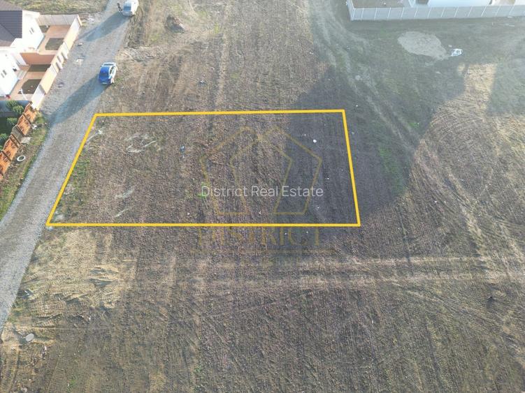 Teren intravilan de duplex sau casa individuala | Mosnita Veche - 4