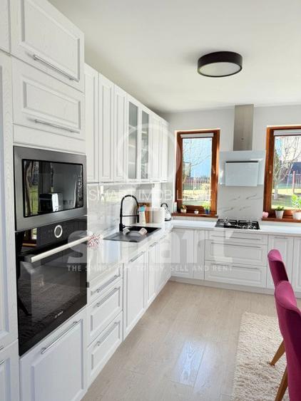 Duplex elegant 500 mp teren Acces privat  Bună Ziua - 2