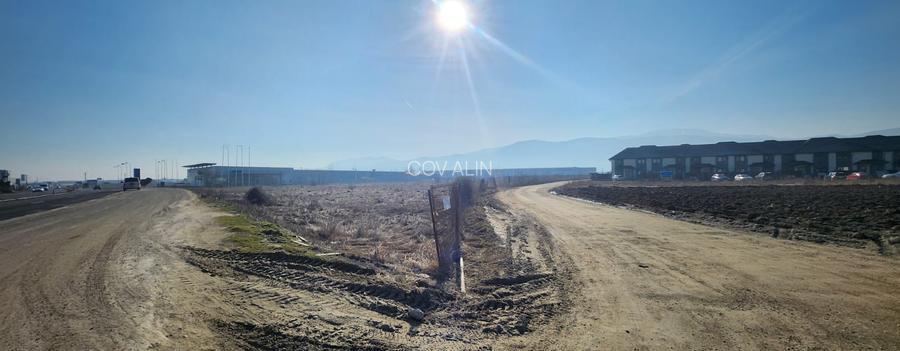 Teren 16.350 mp, Ghimbav-DN 1, vis-a-vis Metro, pretabil comercial! - 3