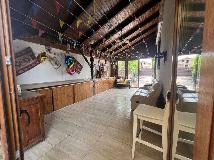 Vilă P+1, 4 camere, Comuna Berceni, mobilata utilata - 17