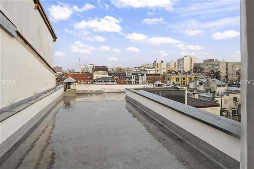 VILA CU SPATII GENEROASE IN DOROBANTI CU LIVING DE 75 MP SI TERASE DE 100 MP - 38