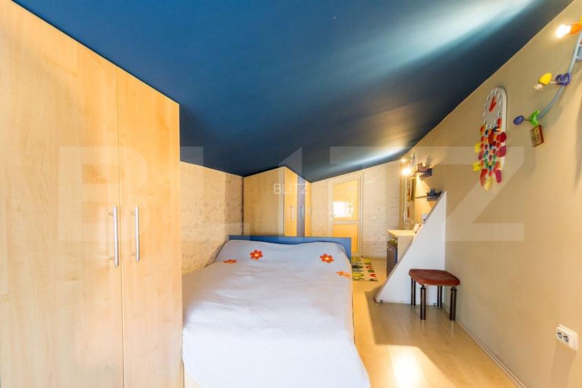 Duplex generos 288 mp, Metrou Aparatorii Patriei - 19