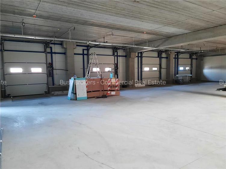 Spatiu Industrial - 5500 mp - Logistica - Productie - Depozitare - Distributie - 13