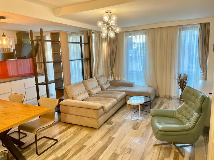 Apartament de închiriat, 3 camere, 84 mp, Gheorgheni zona Iulius Mall - 2