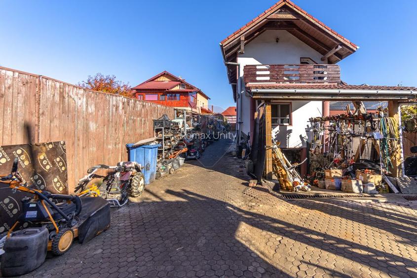 Proprietate mixtă cu spațiu comercial și locuință Strada Aurel Vlaicu - 13