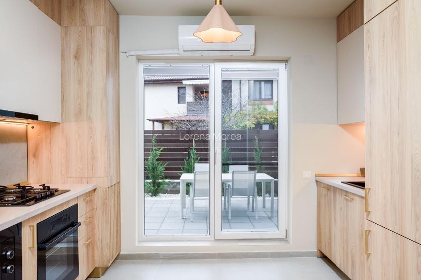 Apartament cu grădină privată și parcare inclusă - 14