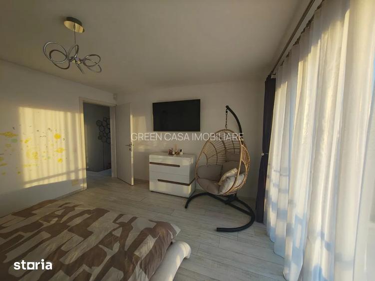 Duplex de vanzare de 140mp , teren 365mp zona : Floresti Narciselor - 6