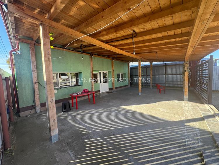 Casa Fundulea si Buc Vara+Spatiu comercial 500 euro chirie lunara -randament 3%  - 24