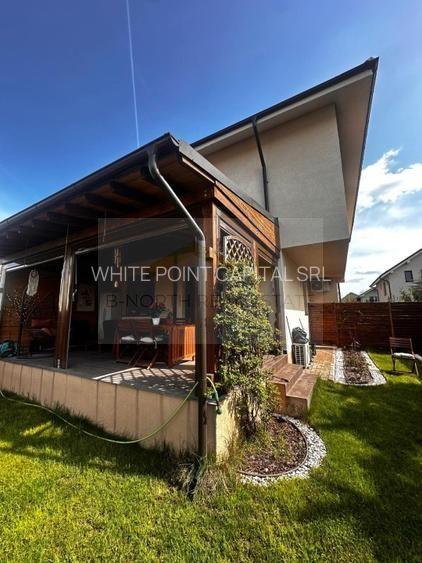 4 camere de închiriat în Complex Paladin, Corbeanca | Mobilat complet | Terasă - 2