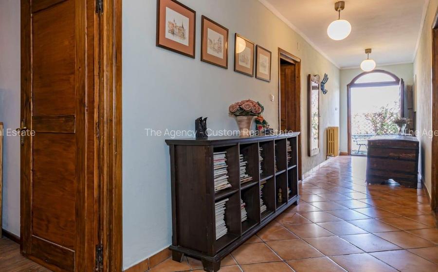 Vila stil mediteraneean cu piscina -8 camere - Ghermănești - 7