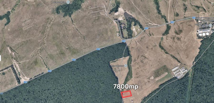 Teren dezvoltare imobiliara 7800mp Poplaca