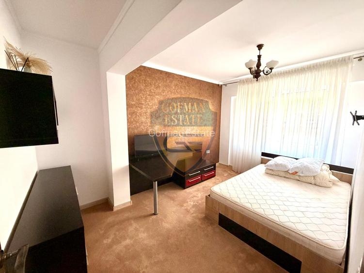 3 camere, Tomis Plus, 2 locuri de parcare, 69mp, parter, balcon centrala gaz A/C - 18