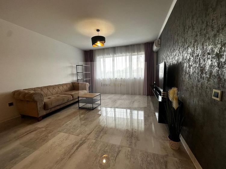 Apartament 2 camere de închiriat -parcare– Sopor, lângă Baza Sportivă