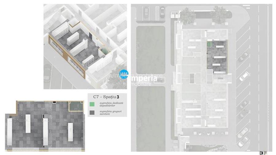 COPOU! Spatiu Comercial in complex rezidential cu peste 1200 de apartamente! - 2