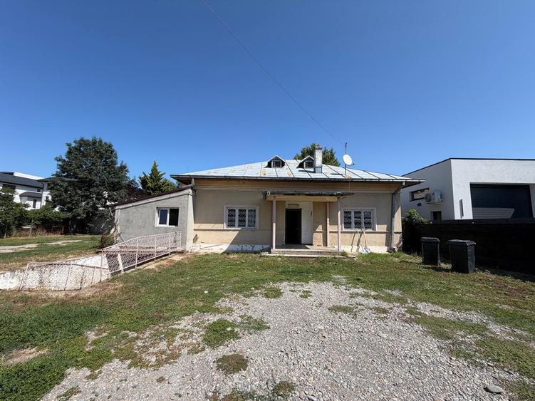 Casa+teren 1500 mp | 9 camere | Otopeni | Odai | Parcare| Ideal firme