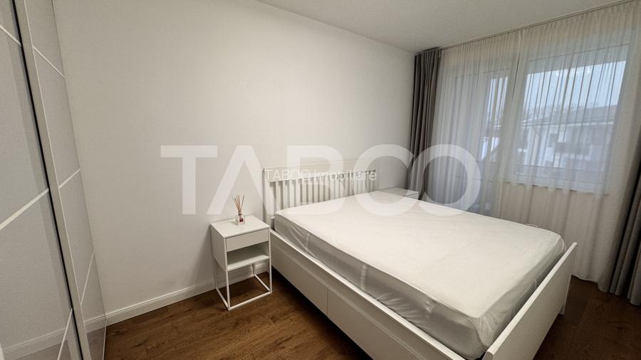 Apartament 3 camere de inchiriat mobilat utilat 72 mpu Selimbar - 4