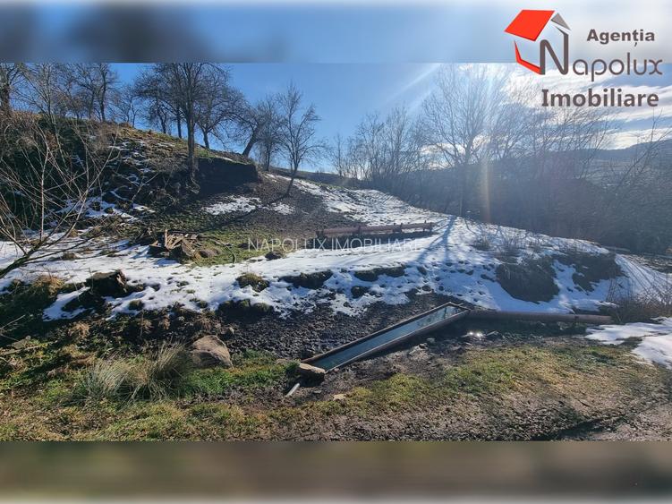 Teren de exceptie 3,1 ha intravilan | Panorama, utilitati, acces dublu | Sard - 7