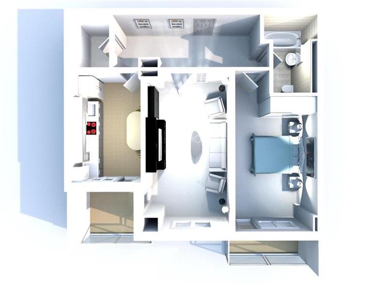 BLOC NOU 2022 -2 camere foarte spatios - 3