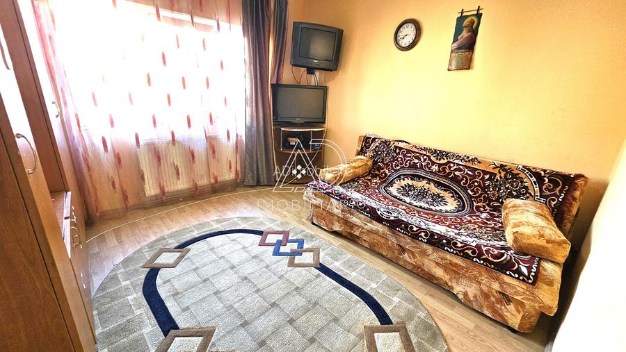 Apartament 2 camere de închiriat – decomandat, mobilat și utilat – zona 8 Mai - 4