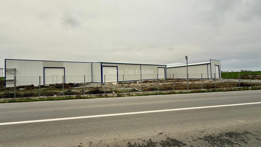 Hala pentru service auto dotata cu instalatie completa ITP TIR - Toul NOU! - 5