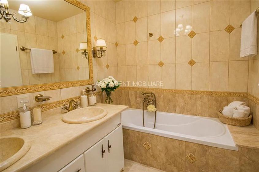 Penthouse extravagant,living spectaculos, semineu,terase generoase,Avantgarden, - 6