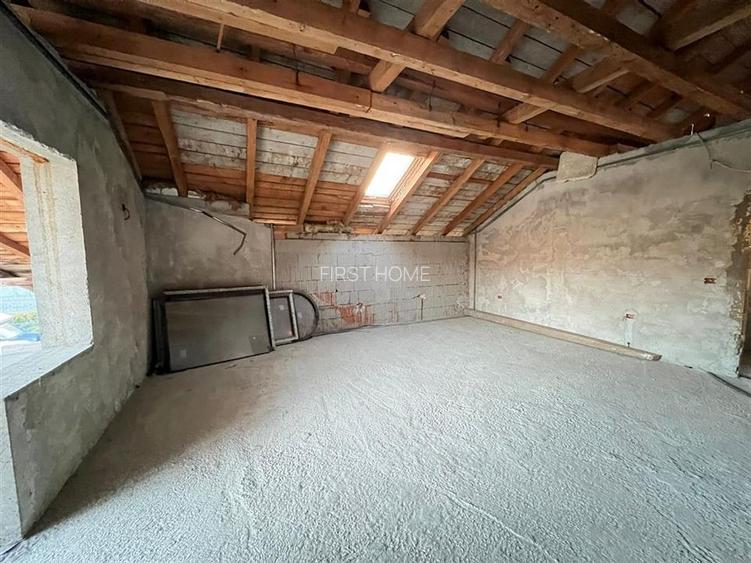 Casa constructie noua la rosu de vanzare P+M in Focsani - 16