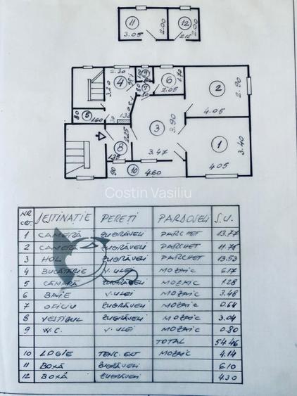 PROPRIETAR: Apartament 3-4 camere Cotroceni (Str. Lister) – Renovare2026 - 15