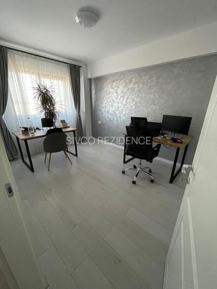 3 CD  mobilat si utilat Soseaua Voinesti  cu loc de parcare inclus - 5