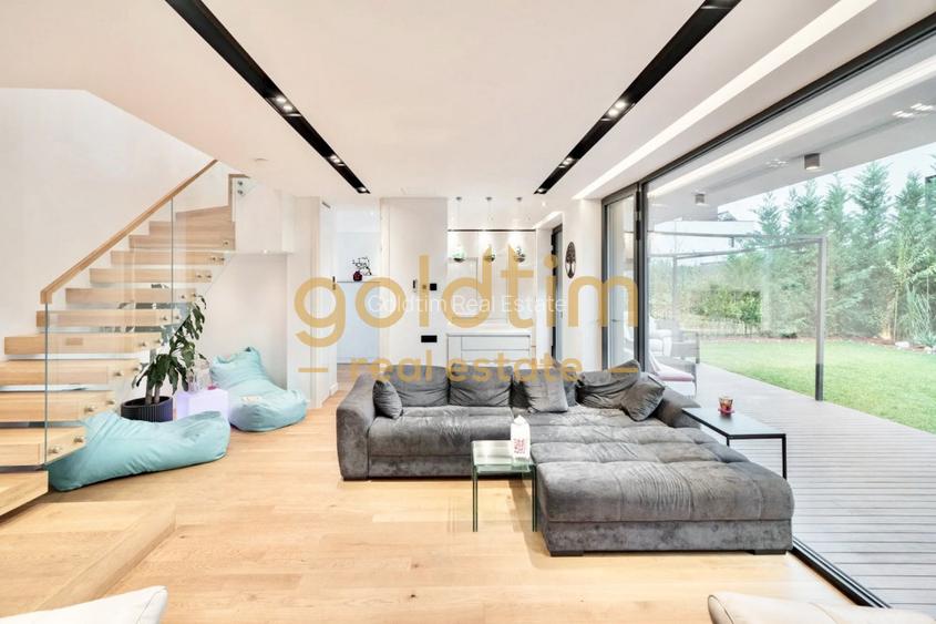 ANSAMBLU REZIDENȚIAL /COMPLEX INCHIS/VILA PASIVA/FINISAJE PREMIUM - 3