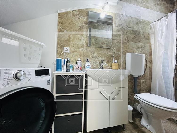 Casa de vanzare in Sibiu - 3 camere, teren 100 mp - zona linistita - 13