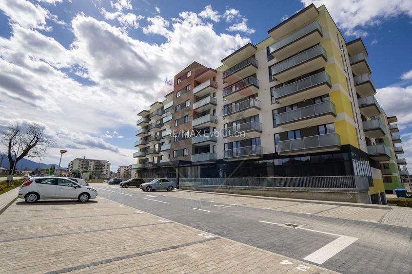 Apartament in bloc nou- Rasnov- Comision 0% - 2