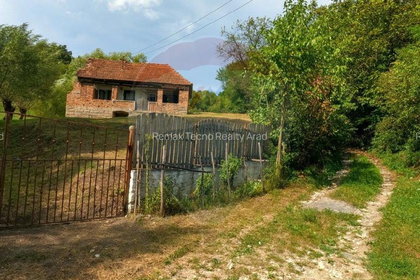 Casa veche cu teren ,Varmaga jud Hunedoara - 2