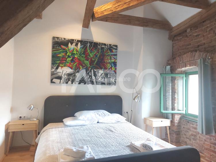 Casa 380 mp cu 6 apartamente individuale mobilate utilate Cisnadie - 2