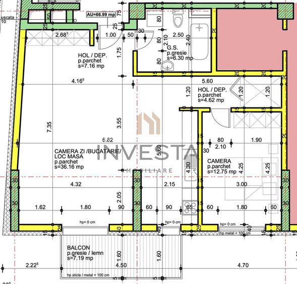 Apartament 2 camere Mărăști – clădire nZEB -  localizare Premium - 1