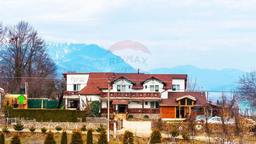 Cabana la Flo, 8 cam,P + M, teren 888 mp oportunitate de investitie ! - 9