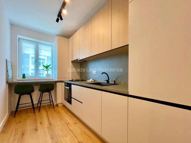 Apartament 2 camere - 25 mp terasa - Lebada Lake Residence - 13