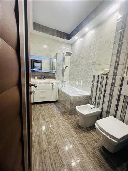 Apartament 3 camere decomandat,  mobilat, utilat modern, zona Coresi, Tractorul, - 8