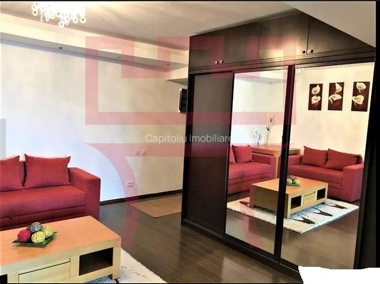 Inchiriere  apartament  2 camere 65mp Plopilor Vest cu garaj - 3
