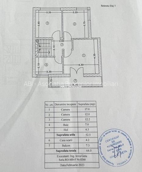 Vanzare casa 4 camere Bragadiru / Cornetu / Ilfov - 14
